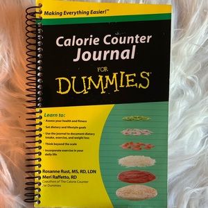 Calorie counter journal